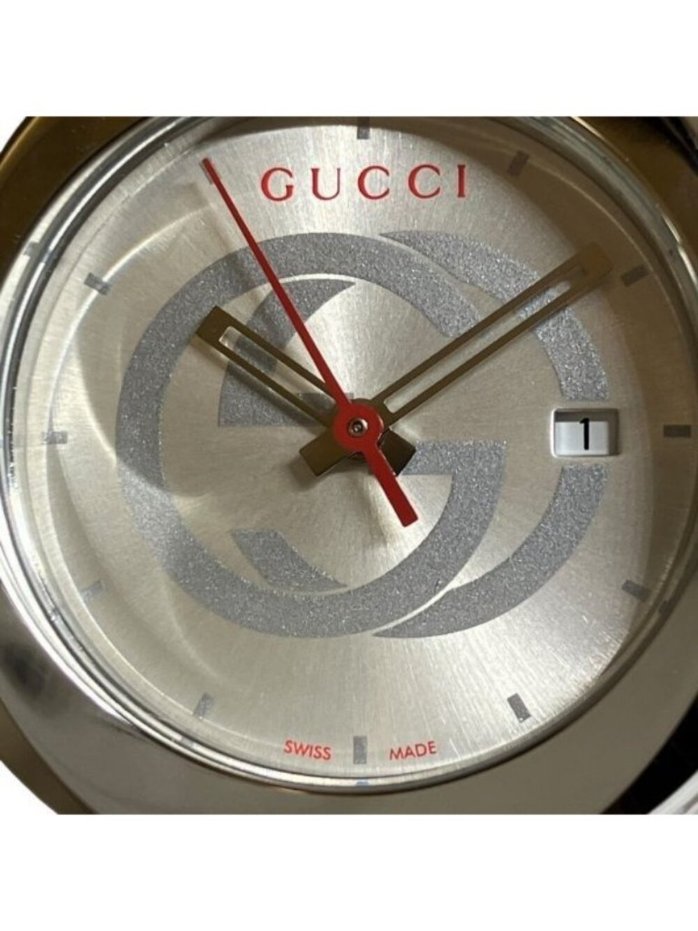 Gucci Quartz Watch Silver - Picture 4 of 9